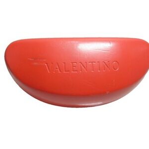 Valentino Eyeglasses Sunglasses RED Hardshell Storage Case